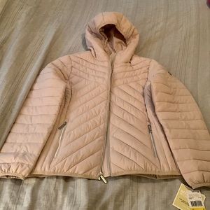 MICHAEL KORS, Blush Pink, Exclusive, Puffer Jacket